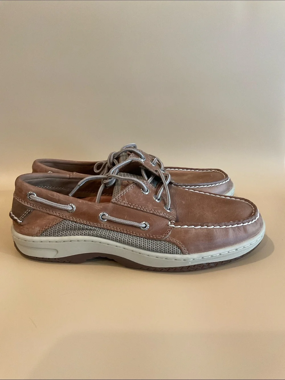 Sperry Top Sider Billfish™ 3-Eye Boat Shoe cognac